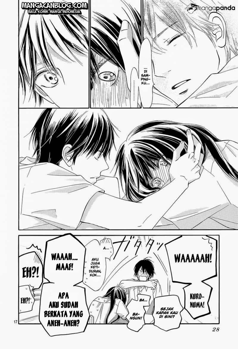 Kimi ni Todoke chapter 96